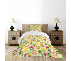 Paintbrush Plants Seed Bedspread Set