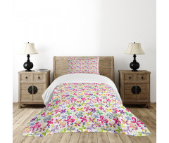 Spring Inspired Fauna Bedspread Set