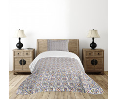 Ornate Western Motif Bedspread Set