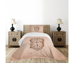 Animal in Bonnet Bedspread Set