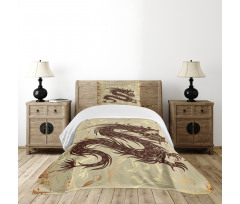 Creature Bedspread Set