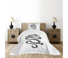 Tribal Medieval Bedspread Set