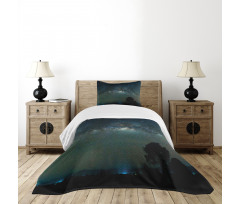 Milky Way Photo from Asia Bedspread Set