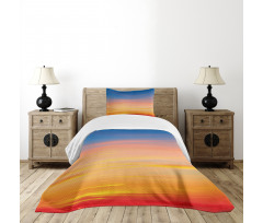 Majestic Dramatic Sunset Bedspread Set