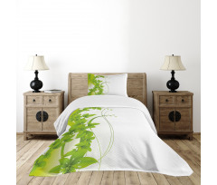 Blooming Fantasy Flora Bedspread Set