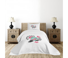 Thanksgiving Animal Bedspread Set