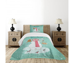 Happy New Year Bedspread Set