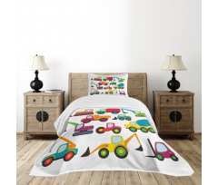 Equipment Bedspread Set