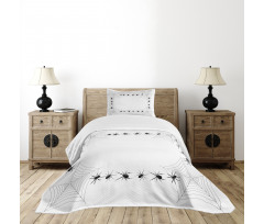 Creepy Insect Trap Bedspread Set