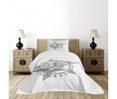 Rock Star Lifestyle Bedspread Set