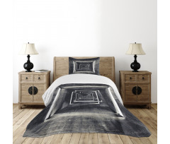 Tunnel Perspective Bedspread Set