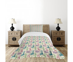 Colosseum Big Ben Tourist Bedspread Set