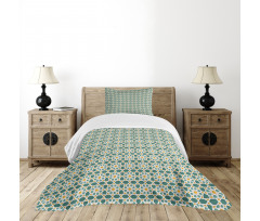 Moroccan Star Ornament Bedspread Set