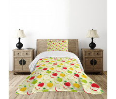 Retro Country Kitchen Bedspread Set