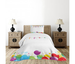 Balloons Bedspread Set