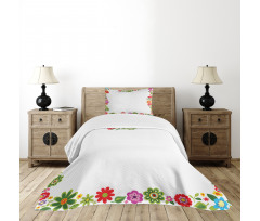 Fantasy Garden Joy Bedspread Set