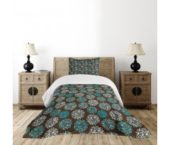 Dots and Circles Bedspread Set