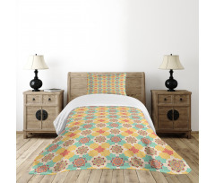 Boho Native Culture Bedspread Set