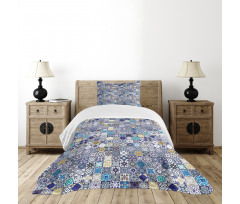 Mediterranean Vintage Bedspread Set