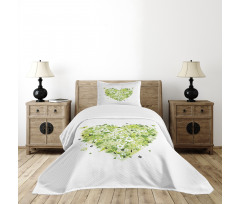 Valentines Day Bedspread Set