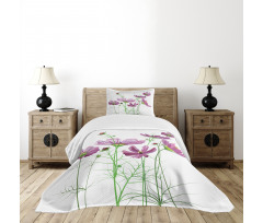 Spring Foliage Bedspread Set