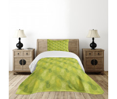 Tropical Pineapple Bedspread Set