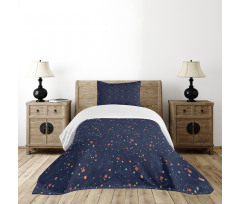 Galaxy Mystic Universe Bedspread Set
