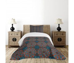 Chinese Lace Motif Bedspread Set