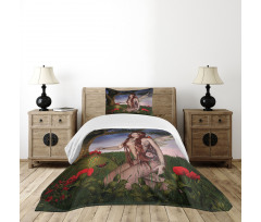 Fairy Butterfly Catcher Bedspread Set