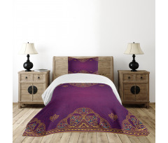 Lace Style Ornament Bedspread Set