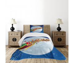 Christmas Night Bedspread Set