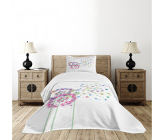 Spring Season Inspiration Bedspread Set