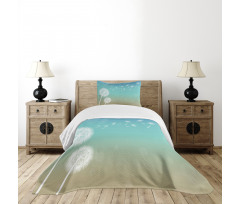 Blowball on Wind Bedspread Set