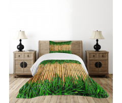 Bamboo Bedspread Set