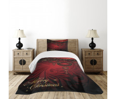 Yuletide Celebration Bedspread Set