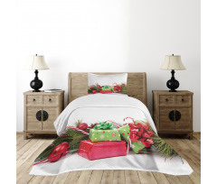 Ornate Surprise Box Bedspread Set