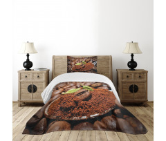 Flavor of Green Cardamom Bedspread Set