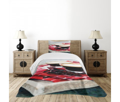 Freshly Brewed Espresso Bedspread Set