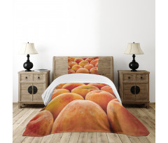 Nutritious Fruit Photo Bedspread Set