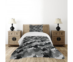 Mustang Herd Animals Bedspread Set