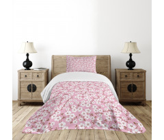 Cheery Blooms Bedspread Set
