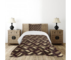 Indigenous Cheetah Skin Bedspread Set