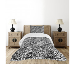 Western Floral Bedspread Set