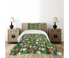 Vivid Joyous Bedspread Set