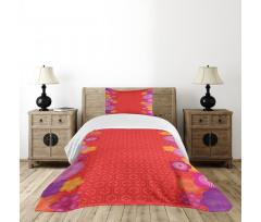 Auspicious Bellflower Bedspread Set