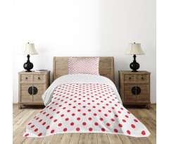 Country Picnic Polka Dots Bedspread Set