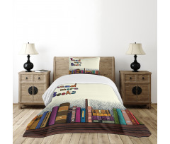 Read More Sketchy Colorful Bedspread Set