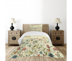 Flourishing Spring Bedspread Set