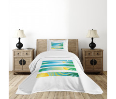 Banner Stripes Exotic Bedspread Set