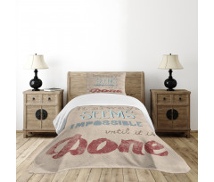 Wisdom Persistance Bedspread Set